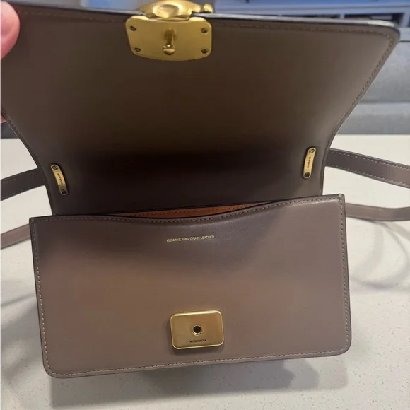 Coach Bandit Bag Dark Stone - Picture 9 of 13